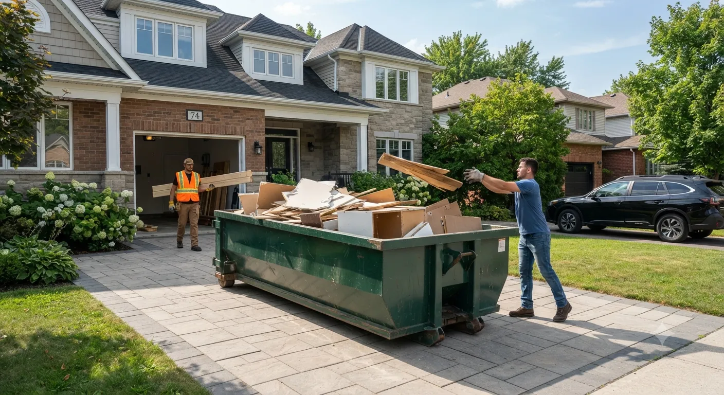 10 Yard Dumpster Rental in Pittsburgh, PA