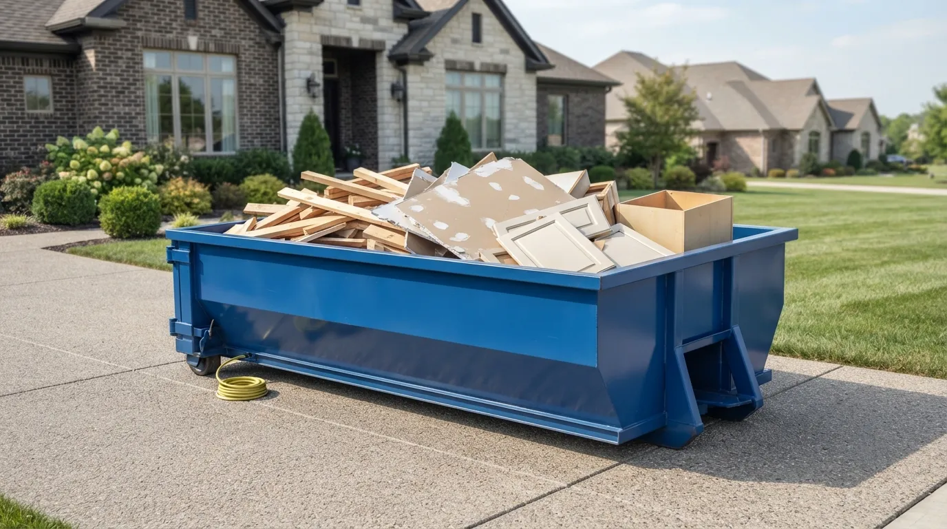 20 Yard Dumpster Rental in Pittsburgh, PA