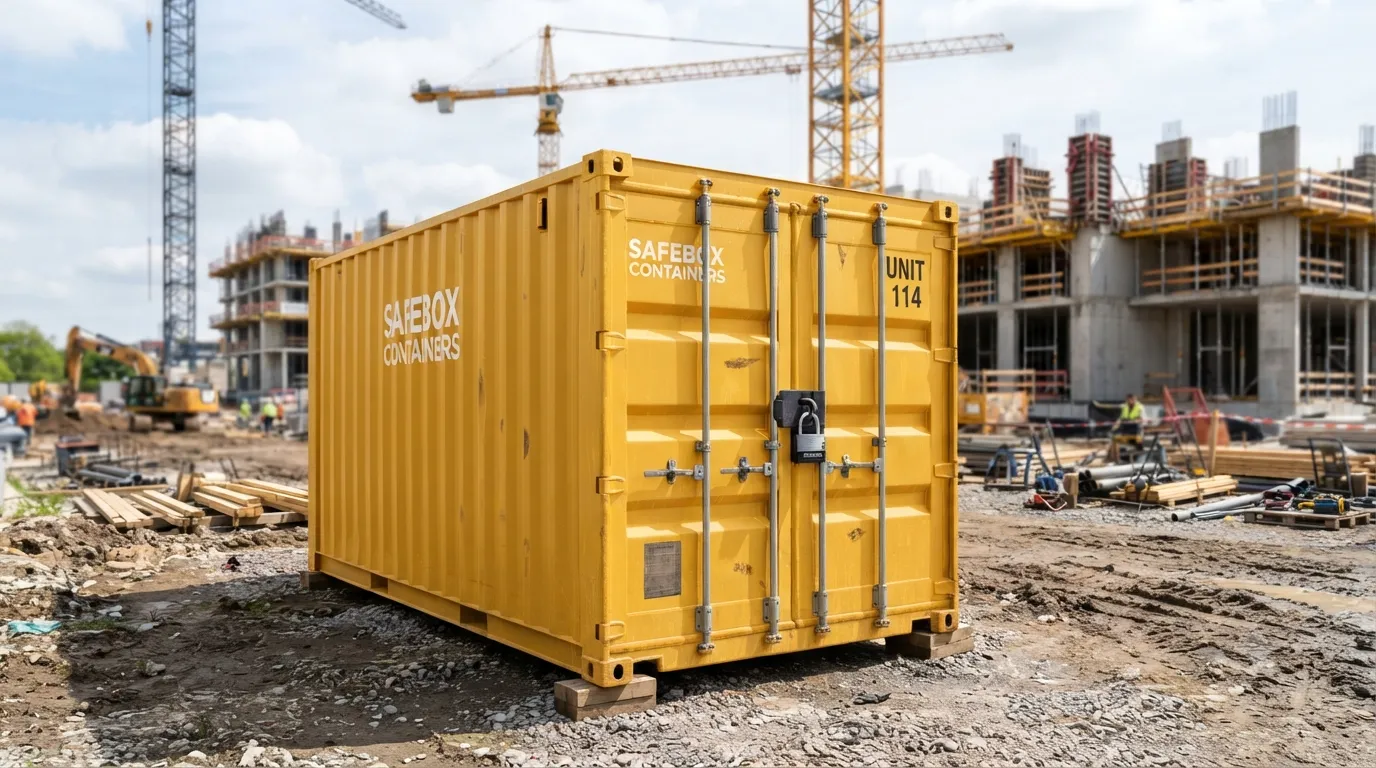 20ft Storage Container in Pittsburgh, PA