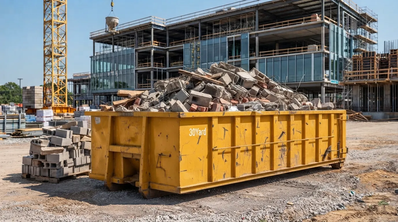 30 Yard Dumpster Rental in Pittsburgh, PA