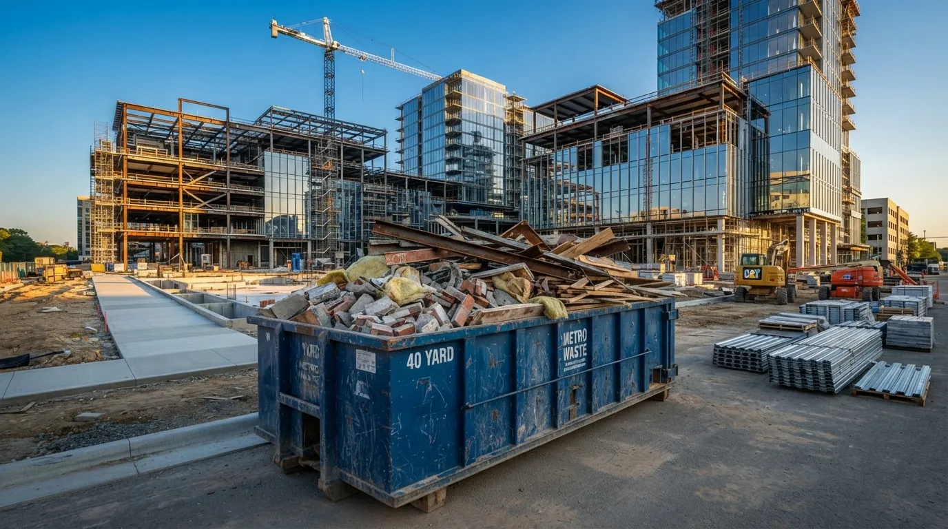 40 Yard Dumpster Rental in Pittsburgh, PA
