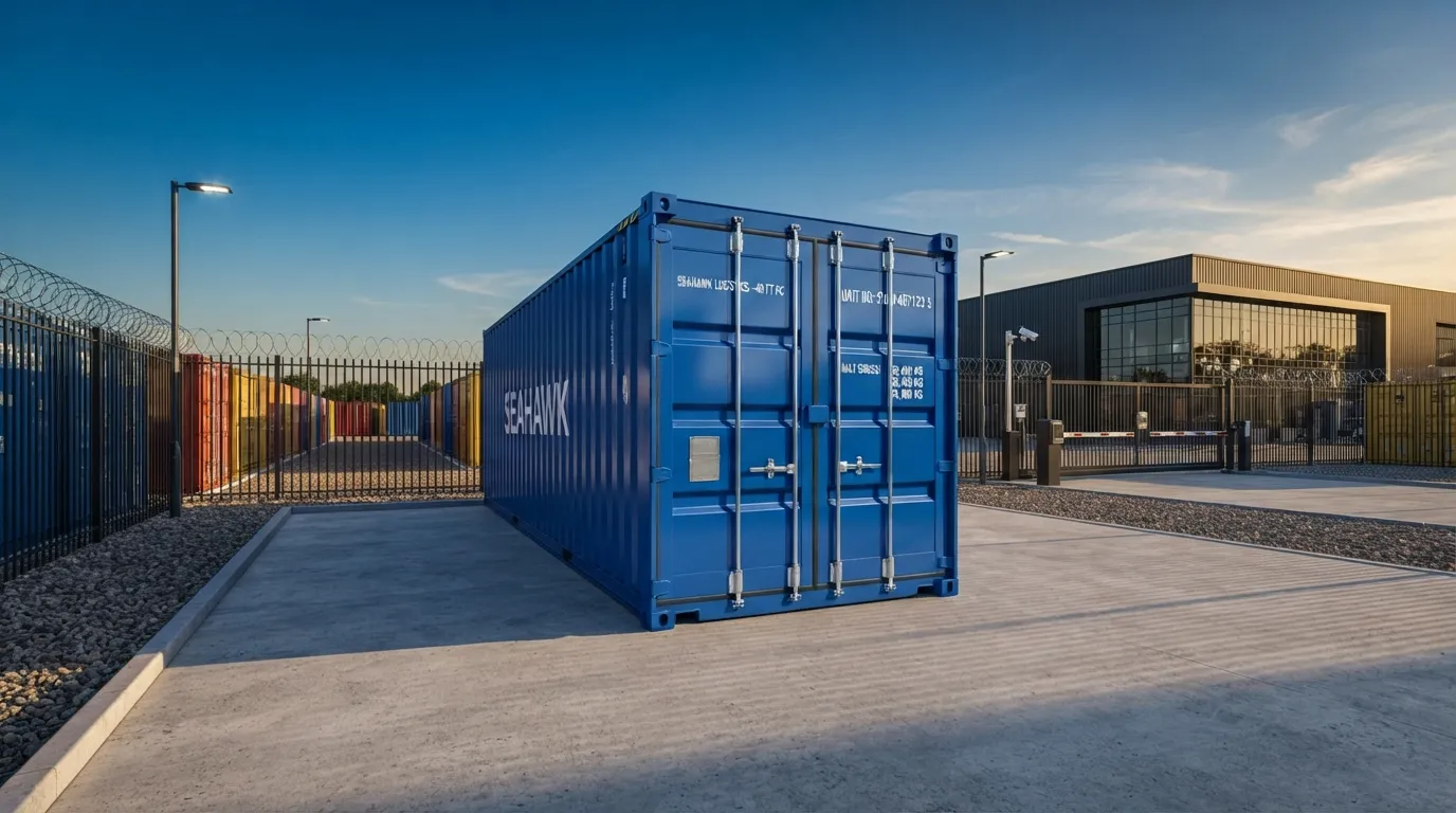 40ft Storage Container in Pittsburgh, PA