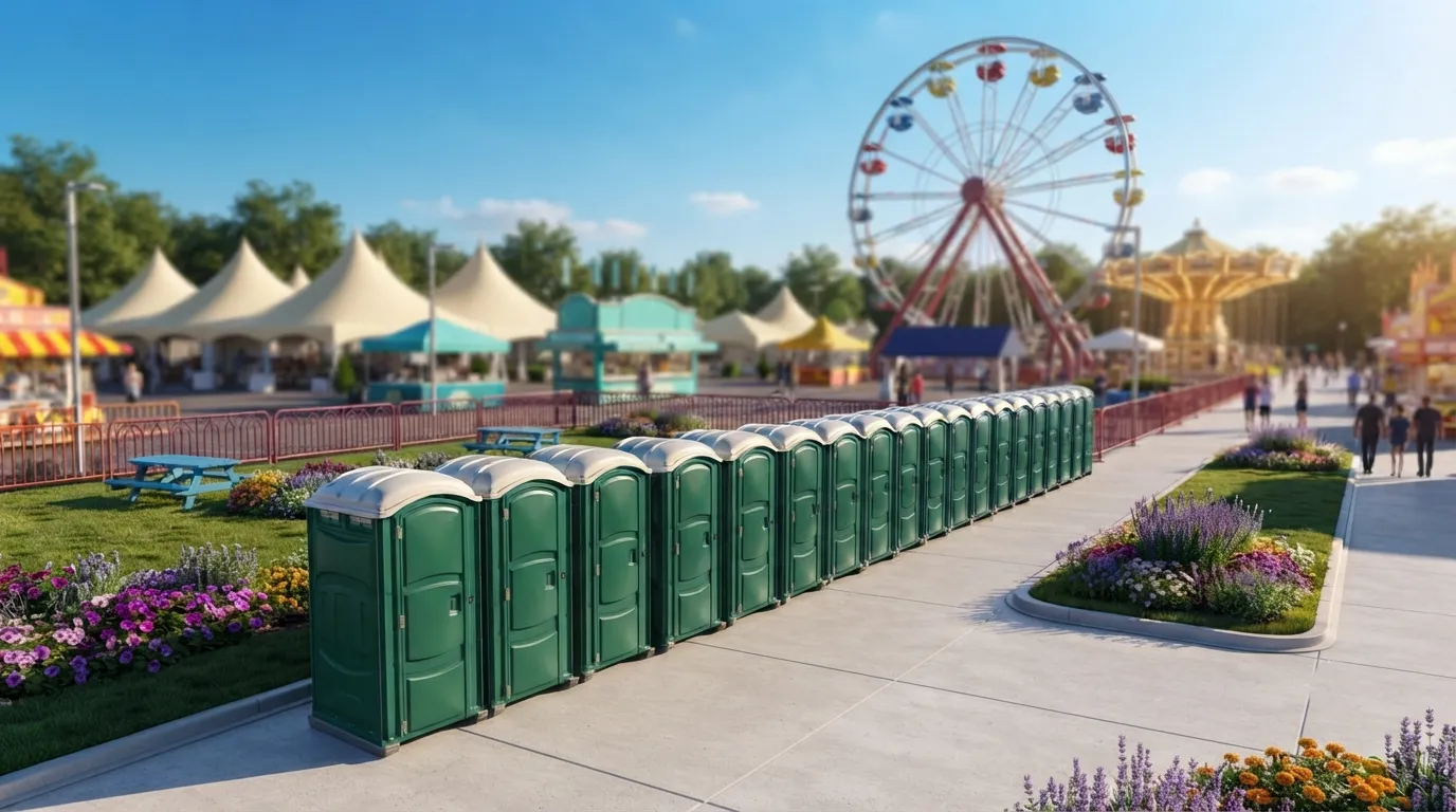 County Fair Restrooms in Pittsburgh, PA