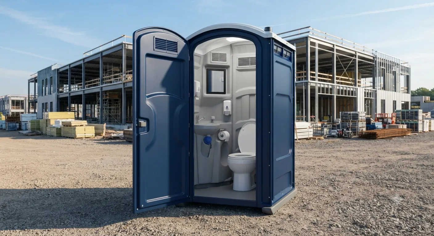 Deluxe Flushable Porta Potty in Pittsburgh, PA