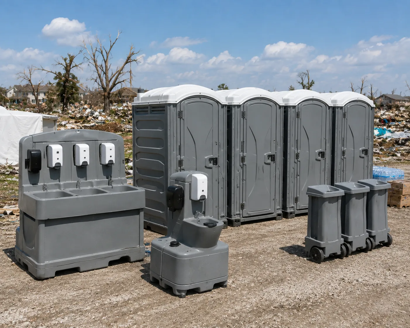 Disaster Relief Sanitation in Pittsburgh, PA