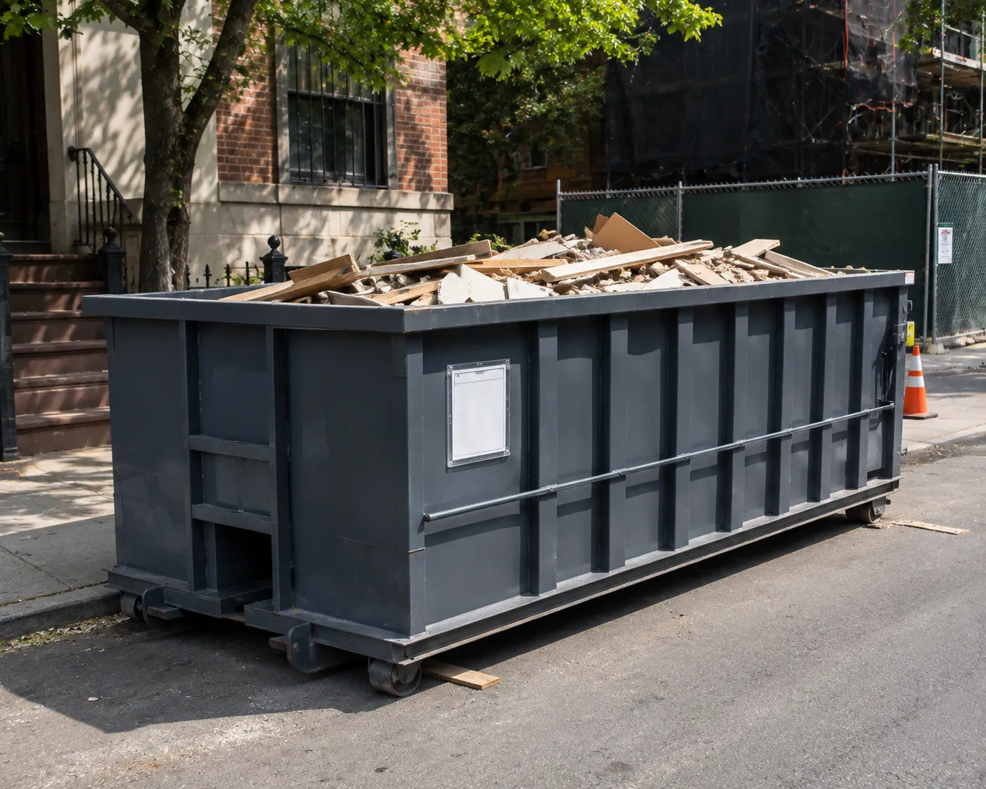 Dumpster Rental Cost in Pittsburgh, PA