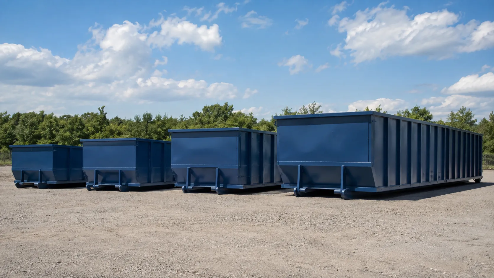 Dumpster Sizes and Dimensions in Pittsburgh, PA