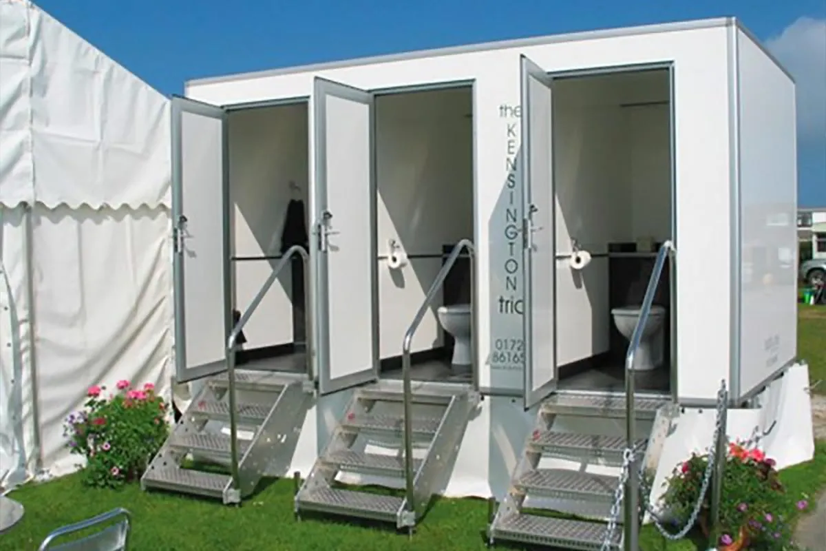 Festival Restroom Rental in Pittsburgh, PA