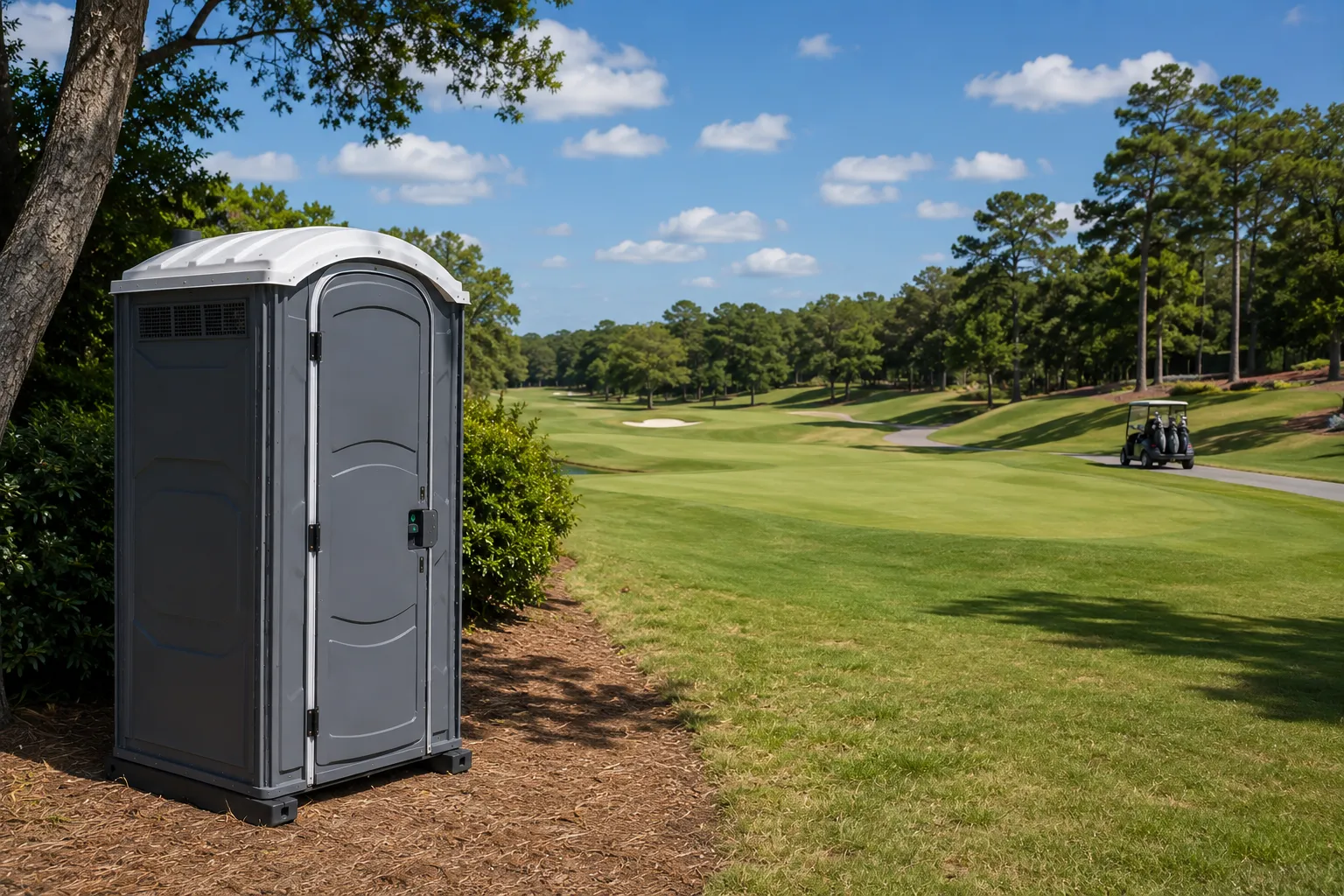 Golf Tournament Restrooms in Pittsburgh, PA