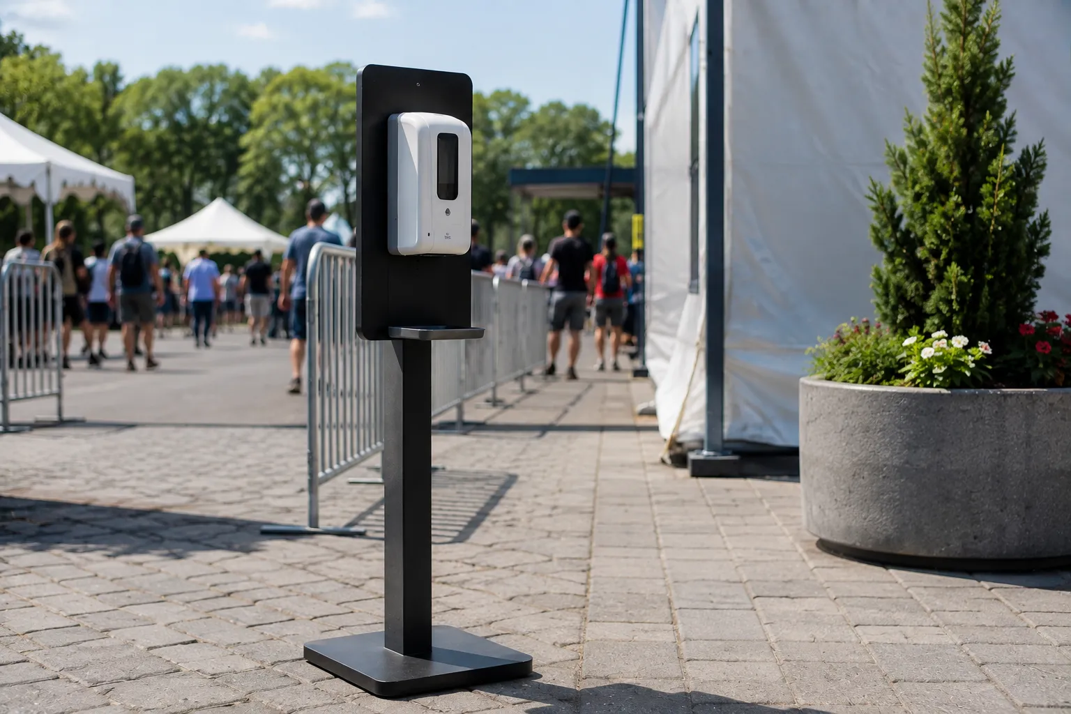 Hand Sanitizer Station Rental in Pittsburgh, PA