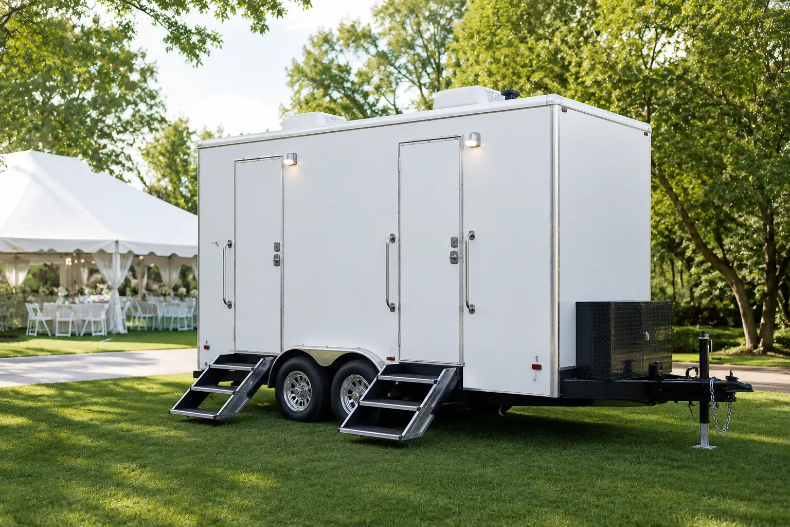 Porta Potty Rental in Pittsburgh, PA