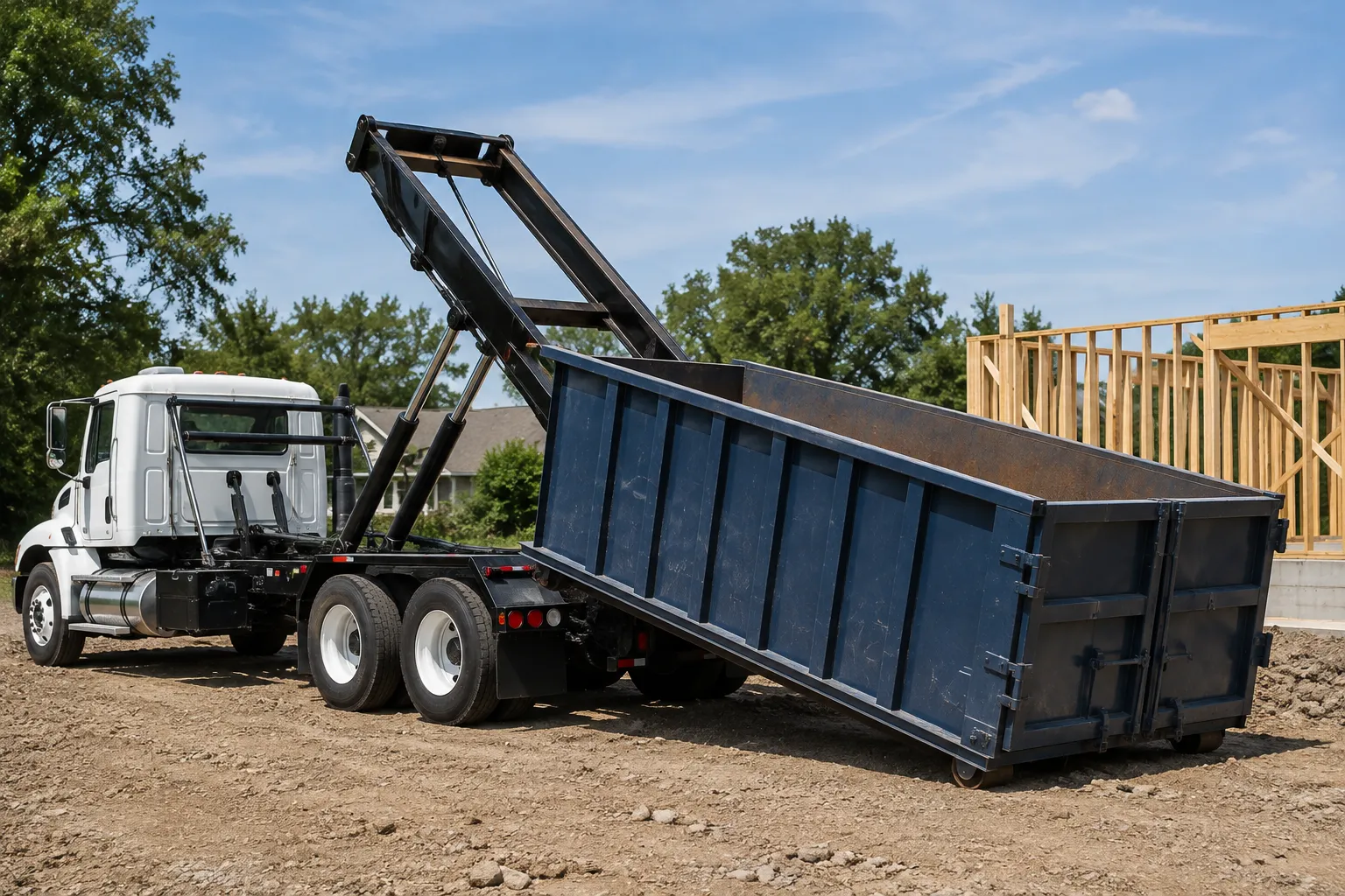 Roll-Off Dumpster Rental in Pittsburgh, PA