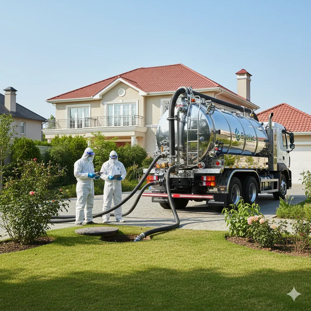 Septic Tank Cleaning in Pittsburgh, PA